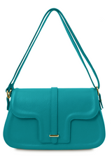 TL Leather Shoulder Bag