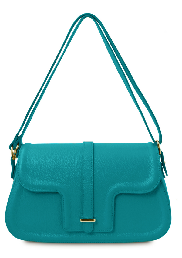 TL Leather Shoulder Bag