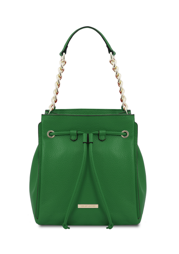 TL Bucket Leather bag