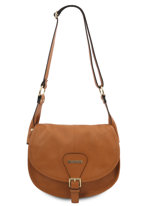 TL Soft Leather Shoulder Bag
