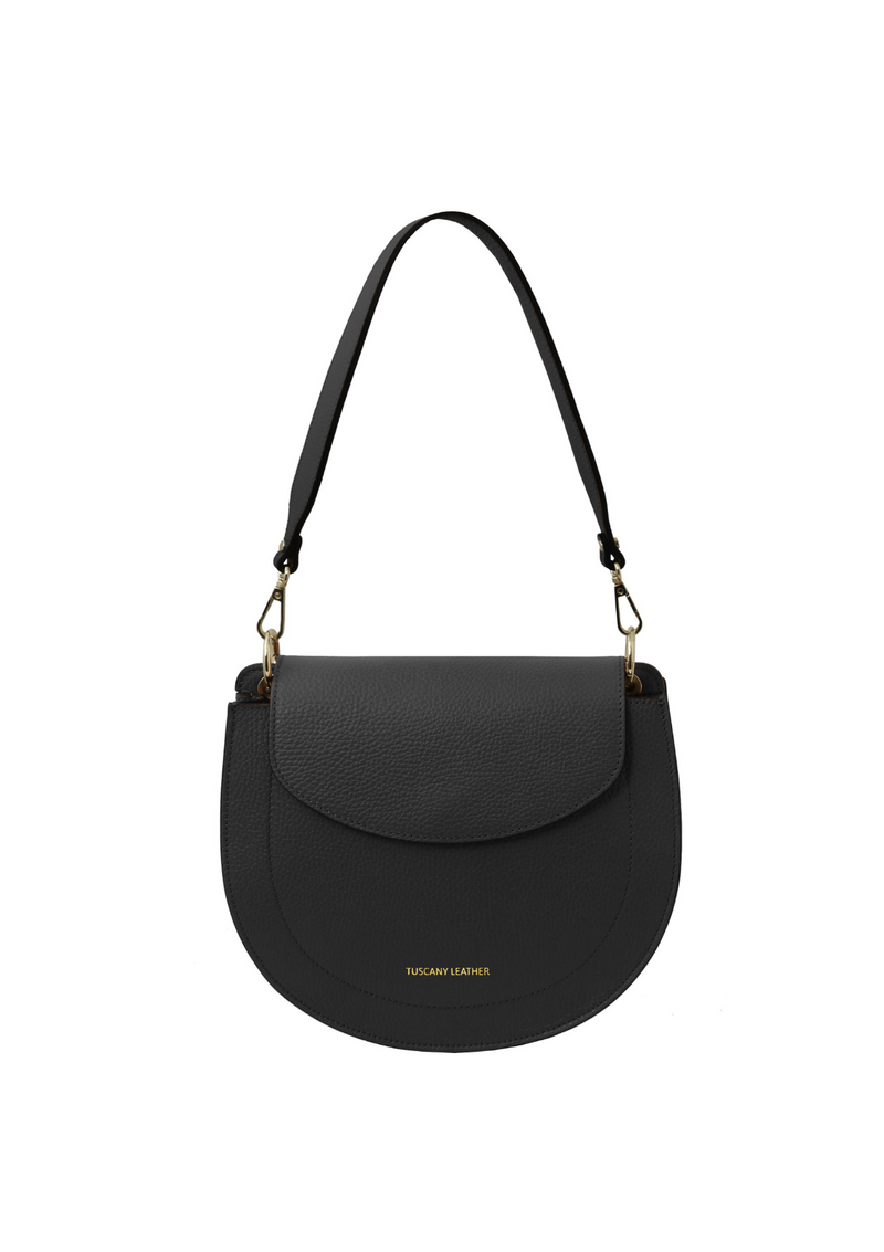 Tiche Leather Handbag