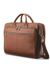 Sam Classic Leather Toploader Briefcase