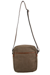 Canvas Unisex Crossbody Bag