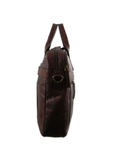 Rustic Leather Laptop Business Bag