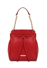 TL Bucket Leather bag
