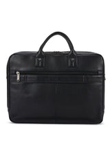 Sam Classic Leather Toploader Briefcase