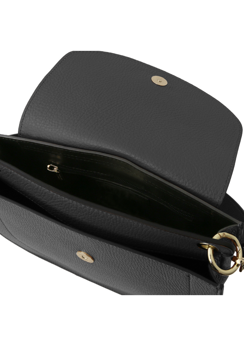 Tiche Leather Handbag
