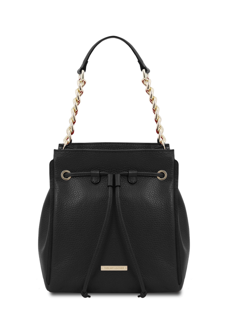 TL Bucket Leather bag