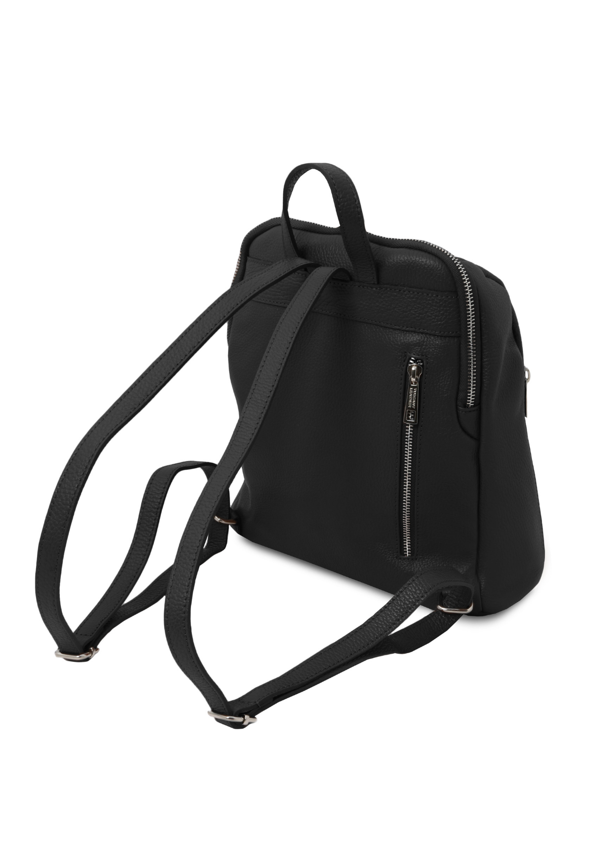 black leather backpack nz Tuscany Leather Soft Leather Backpack – David Mills Luggage
