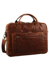 Rustic Leather Laptop/ Business Bag