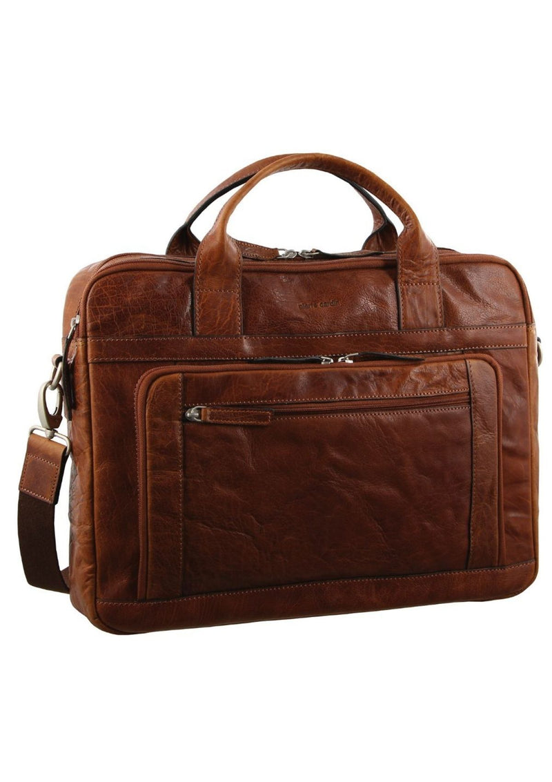 Rustic Leather Laptop/ Business Bag