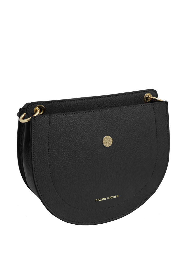 Tiche Leather Handbag