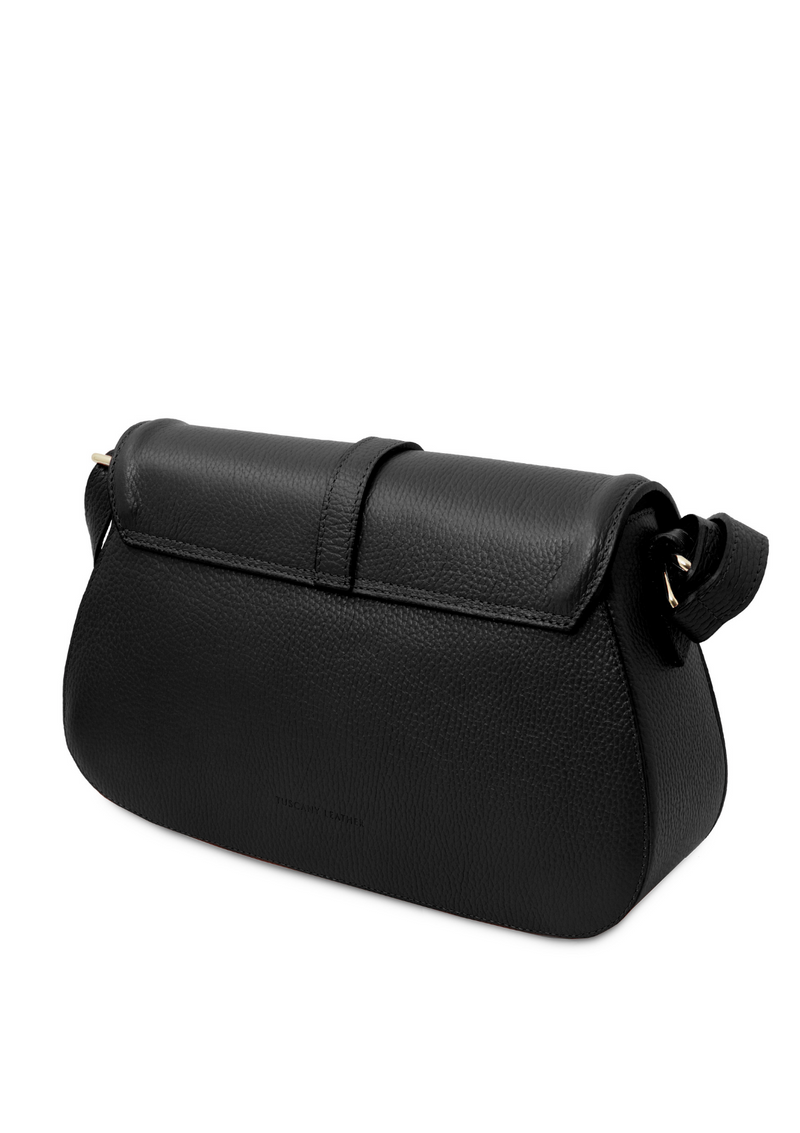TL Leather Shoulder Bag