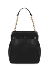 TL Bucket Leather bag