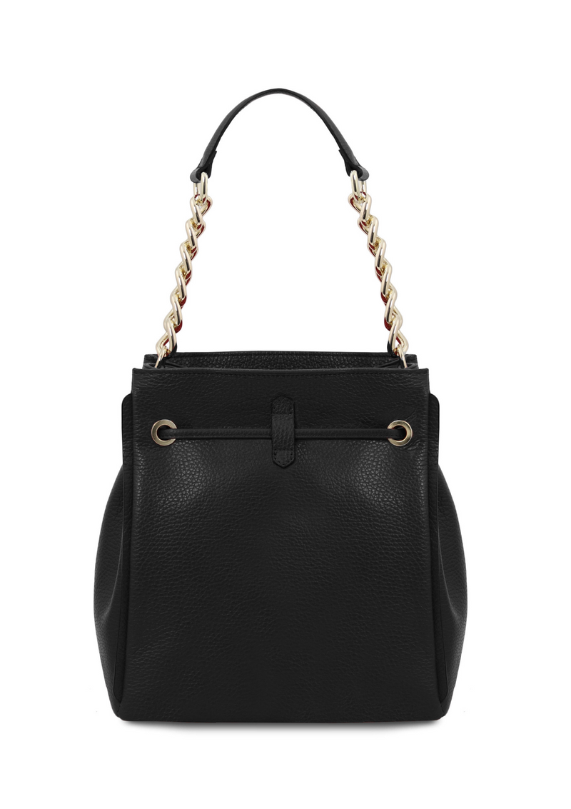 TL Bucket Leather bag