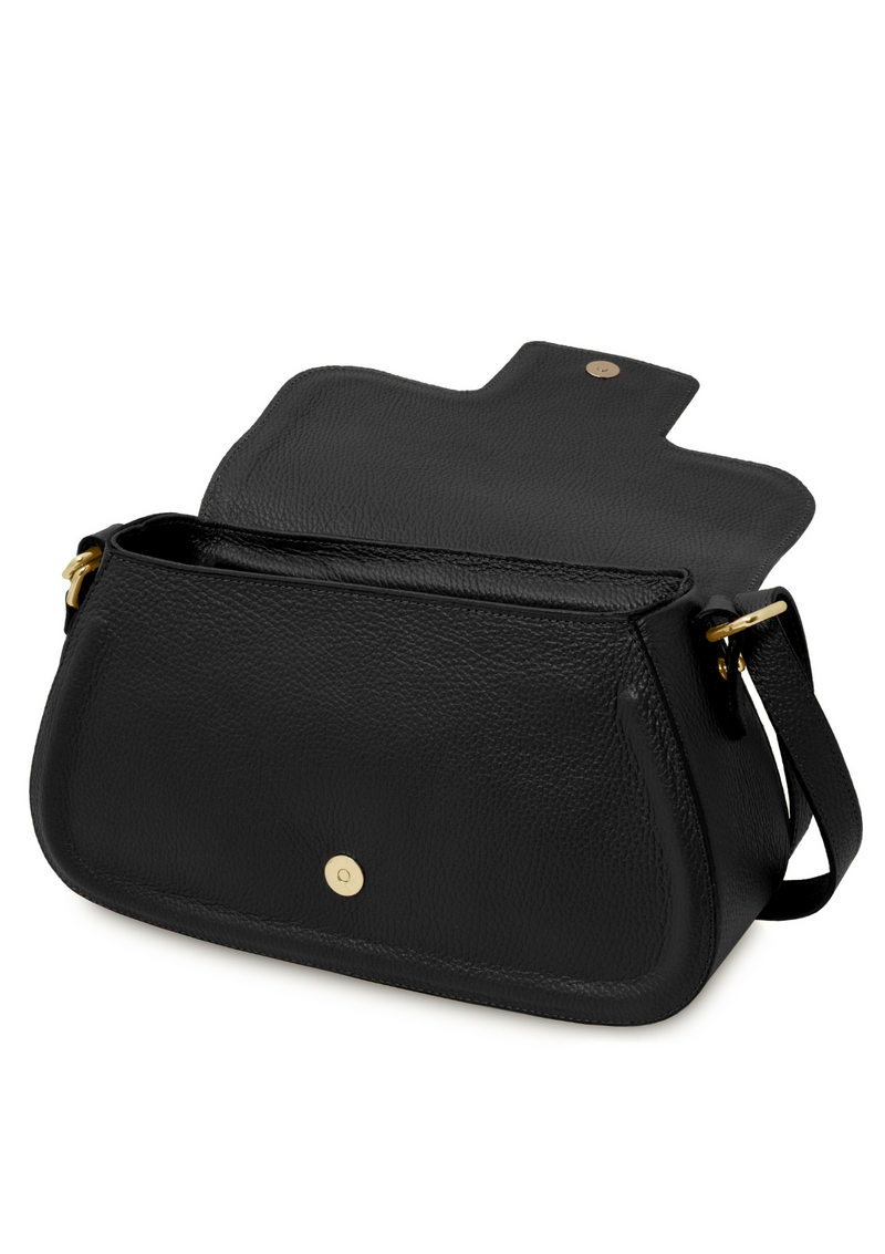 TL Leather Shoulder Bag