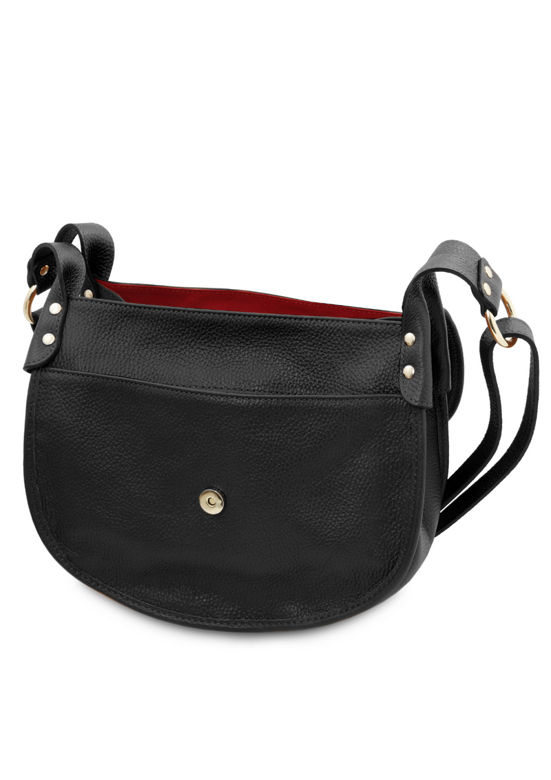TL Soft Leather Shoulder Bag