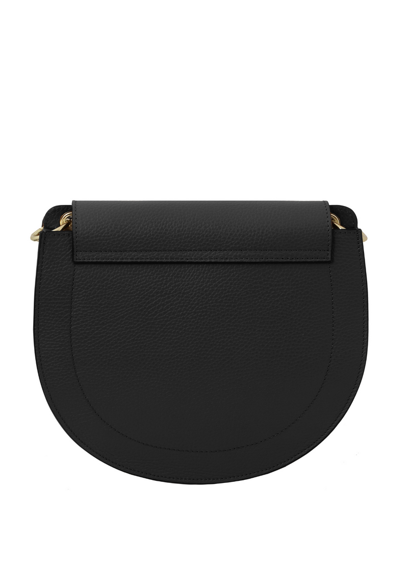 Tiche Leather Handbag