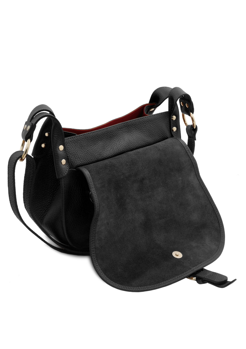 TL Soft Leather Shoulder Bag