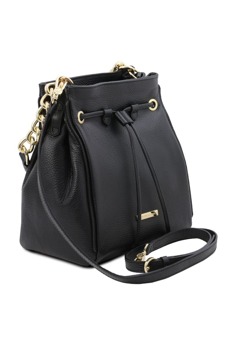 TL Bucket Leather bag
