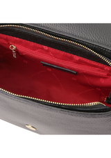 TL Leather Shoulder Bag