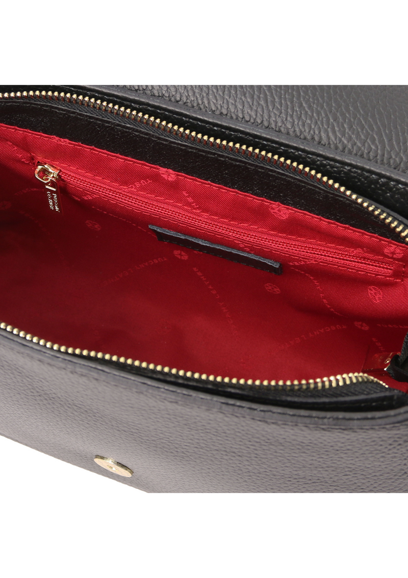 TL Leather Shoulder Bag