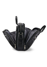 Sam Classic Leather Toploader Briefcase
