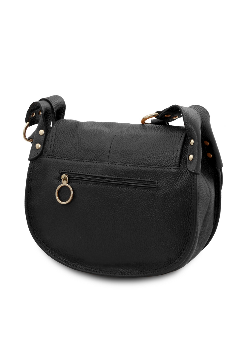 TL Soft Leather Shoulder Bag