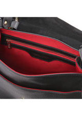 TL Soft Leather Shoulder Bag