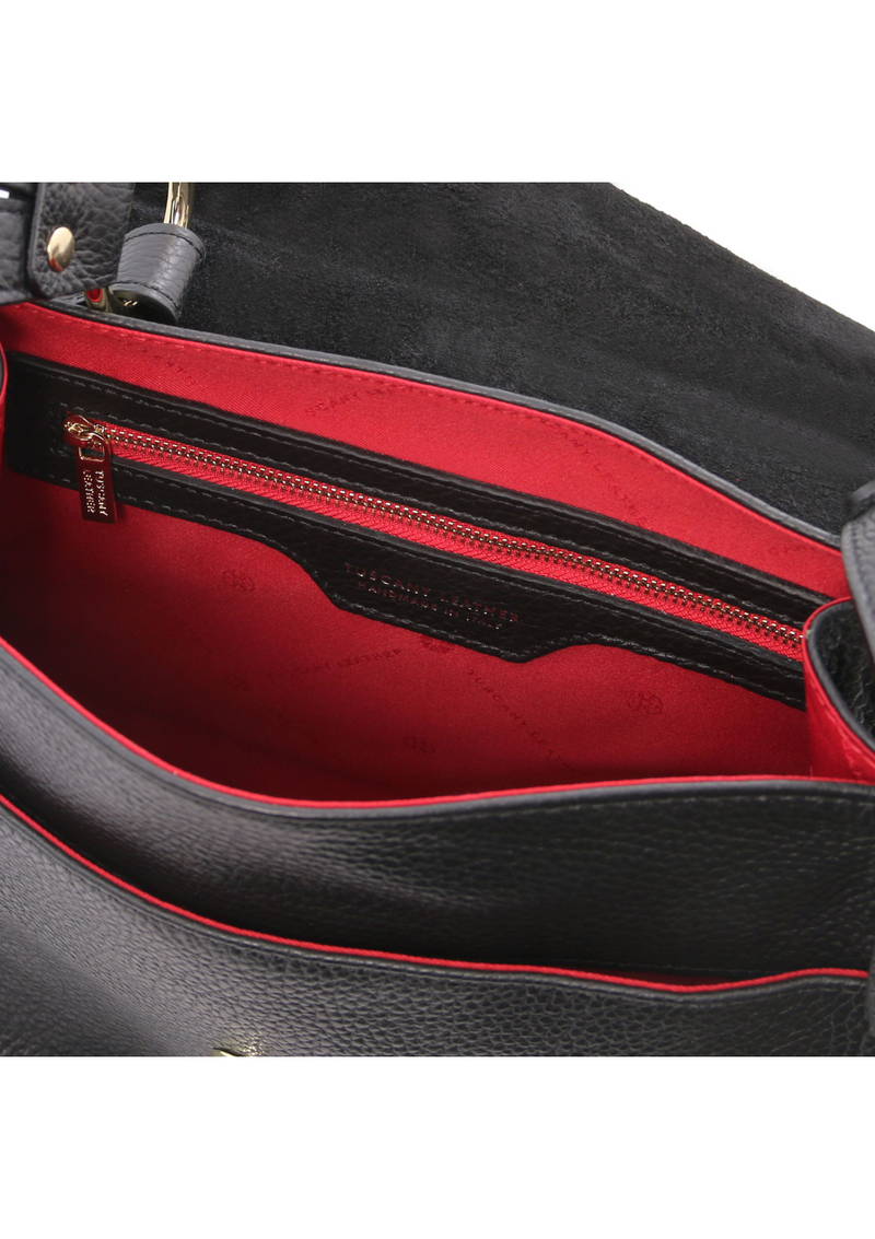 TL Soft Leather Shoulder Bag