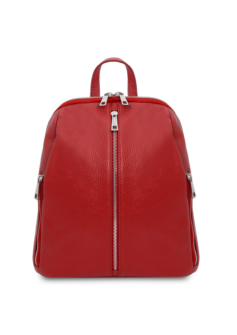 Tuscany Leather Soft Leather Backpack – David Mills Luggage