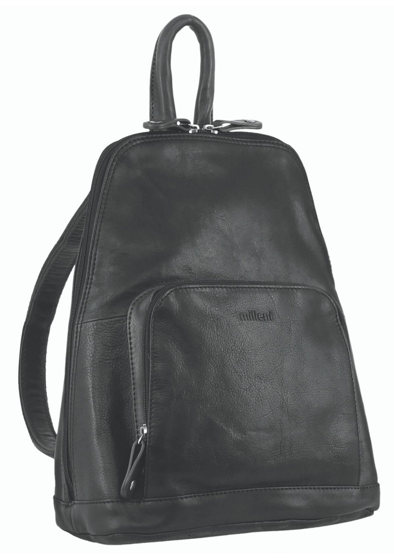 Milan Leather Backpack