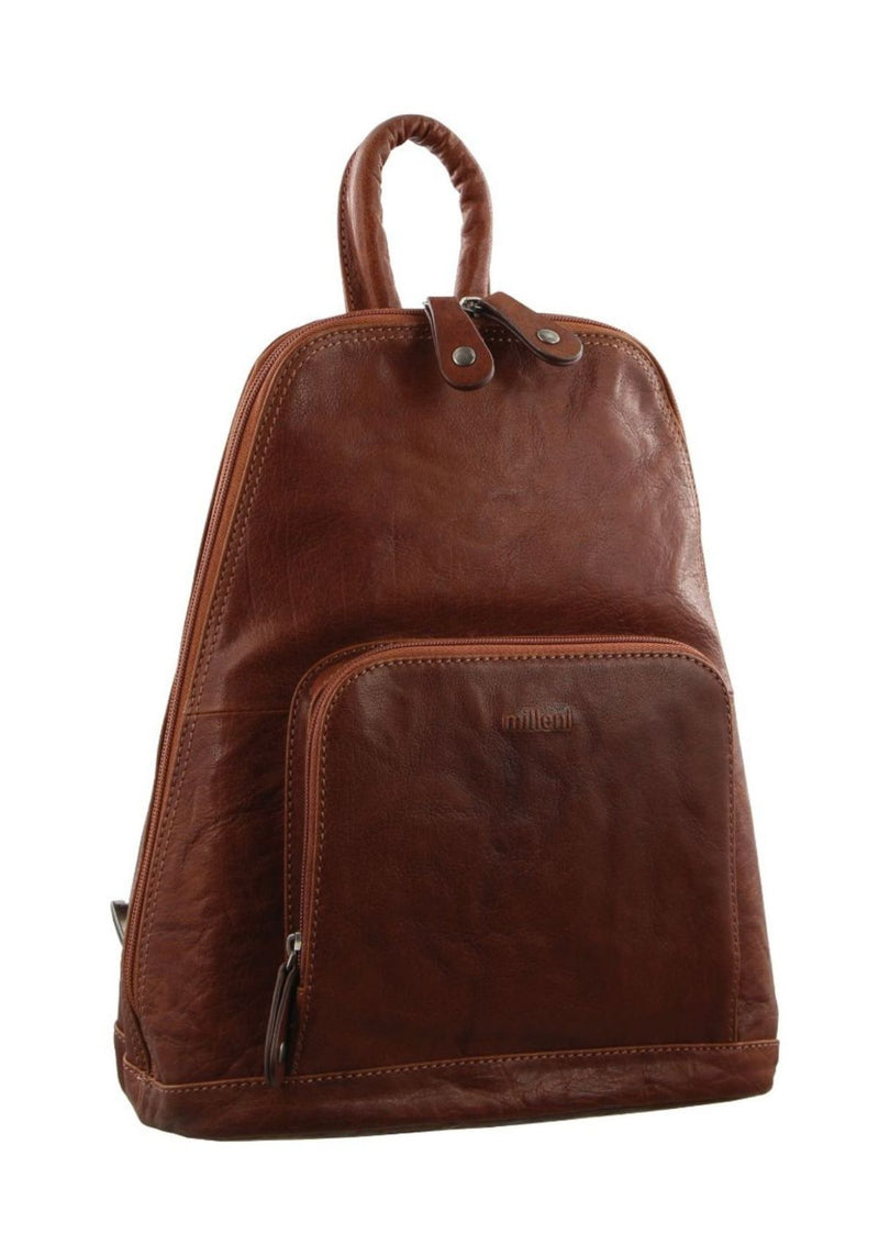 Milan Leather Backpack
